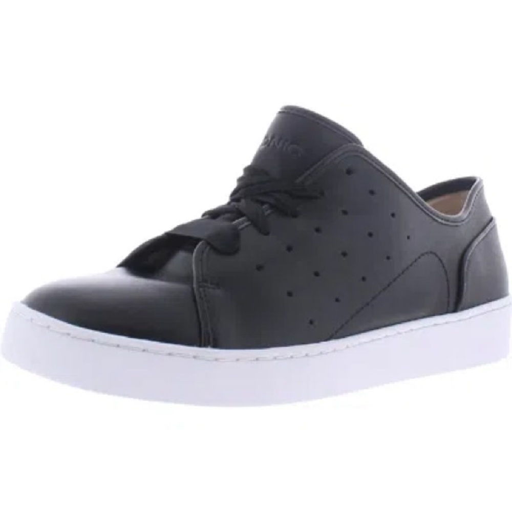 Vionic Black and White Women's Sneakers